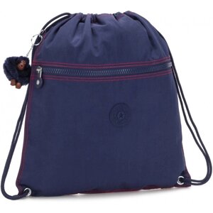 Рюкзак Kipling SUPERTABOO Polish Blue C (58P) K09487_58P