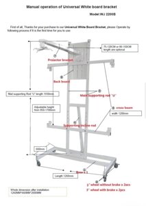 Підставка до дошки INTECH RE80A/ RD80A