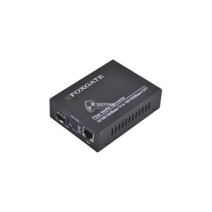 Медіаконвертер FoxGate EC-SFP1000-FE/GE-LFP