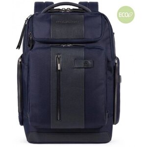 Рюкзак для ноутбука Piquadro BRIEF2 Bagmotic/Blue CA5477BR2BM_BLU