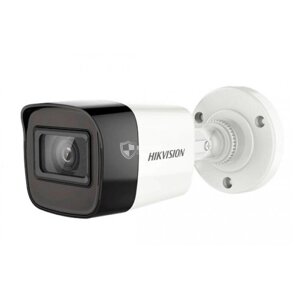 HD-TVI відеокамера 5 Мп Hikvision DS-2CE16H0T-ITFS (3.6mm) із вбудованим мікрофоном