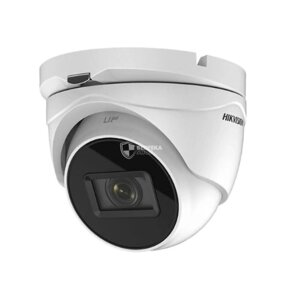 HD-TVI відеокамера 5 Мп Hikvision DS-2CE76H8T-ITMF (2.8mm) для системи відеоспостереження