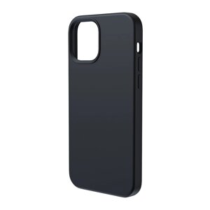 Чохол Baseus Liquid Silica Gel Magnetic+захисне скло для iPhone 12/12 Pro Чорний (WIAPIPH61P-YC01)