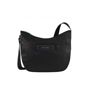 Сумка жіноча Piquadro AKI/Black наплічна бол. з чохлом д/iPad/iPad Air (39,5x31x16) BD3290AK_N