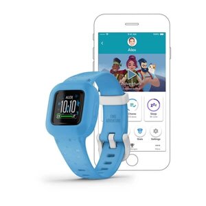 Фітнес-трекер Дитячий Garmin Vívofit Jr. 3 Синій світанок