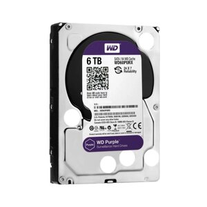 Жорсткий диск 6TB Western Digital WD60PURX для відеоспостереження