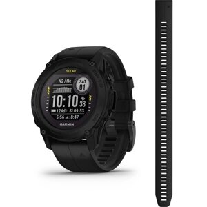 Smart Clock Garmin Descent G1 Solar чорний