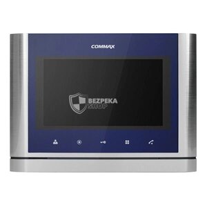 Відеодомофон 7" Commax CDV-70M blue+gray