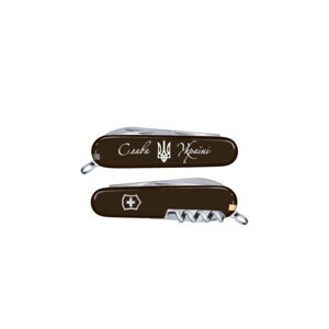 Складаний ніж Victorinox WAITER UKRAINE 0.3303.3R10