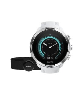 GPS-годинник для мультиспорту SUUNTO 9 BARO HR WHITE