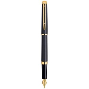 Ручка пір'яна Waterman HEMISPHERE Mаtte Black FP F 12 003