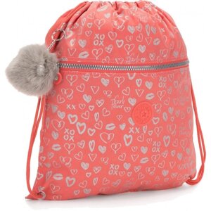 Рюкзак Kipling SUPERTABOO Hearty Pink Met (83S) K09487_83S