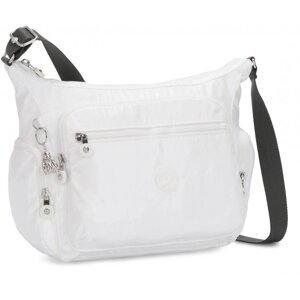 Жіноча сумка Kipling GABBIE White Metallic (47I) K22621_47I