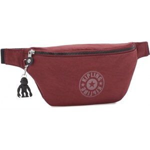 Сумка на пояс Kipling FRESH Maroon Black (T31) KI6777_T31