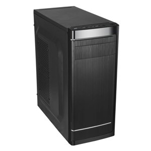 Корпус LP 2106 - 400W 8 см black case chassis cover