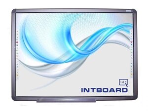 Інтерактивна дошка INTBOARD UT-TBI82X-TS (з розумним лотком)