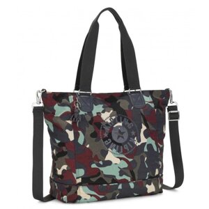 Жіноча сумка Kipling SHOPPER C Camo L (P35) K10303_P35