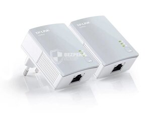 Адаптер Powerline TP-LINK TL-PA4010KIT 2PK AV600 1xFE