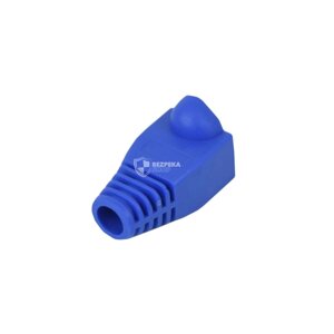 Ковпачок для конектора RJ 45 (100 шт.) синій