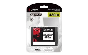 Твердотільний накопичувач SSD 2.5" Kingston DC500M 480GB SATA 3D TLC