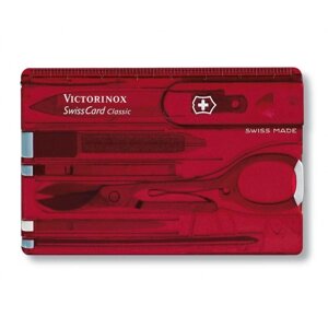 Набір Victorinox SWISSCARD 0.7100. TB1