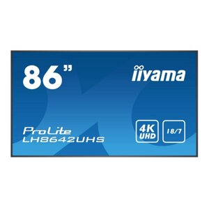 Широкоформатний інформаційний дисплей IIYAMA LH8642UHS-B3