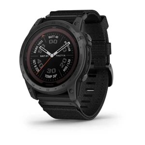 Smart Clock Garmin tactix 7 Pro Solar з нейлоновим ременем