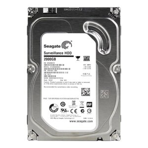 Жорсткий диск 2TB Seagate Skyhawk ST2000VX003 ch для відеоспостереження