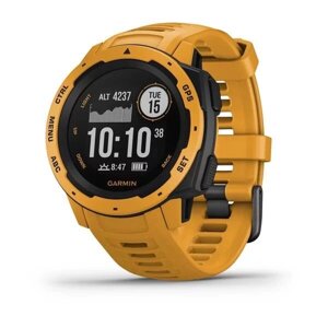 Smart Clock Garmin Instinct Sunburst