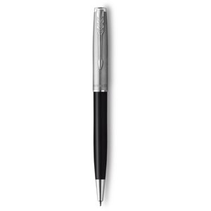 Ручка кулькова Parker SONNET 17 Essentials Metal & Black Lacquer CT BP 83 532