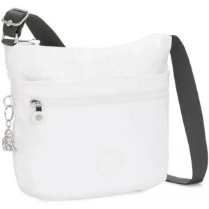 Жіноча сумка Kipling ARTO White Metallic (47I) K10878_47I