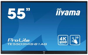 Широкоформатний інформаційний дисплей IIYAMA TE5503MIS-B1AG X