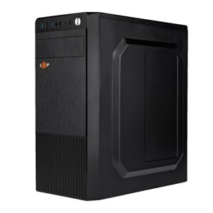 Корпус БЕЗ БЖ LP 2109 - black case chassis cover 1xUSB2.0, 2xUSB3.0