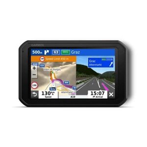 Супутниковий навігатор Garmin Camper 785 з відеореєстратором