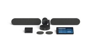 Рішення LOGITECH TAP C ZOOM ROOMS - Intel NUC для переговорної кімнати з одним або двома дисплеями