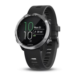 Smart Clock Garmin Forerunner 645 з чорним ременем