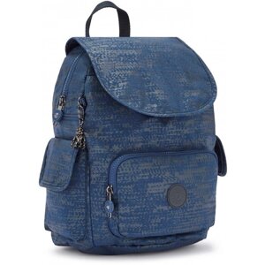 Рюкзак Kipling CITY PACK S Blue Eclipse Pr (K89) K15641_K89