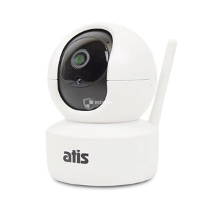 IP-відеокамера поворотна 2 Мп Wi-Fi ATIS AI-262 для системи відеоспостереження