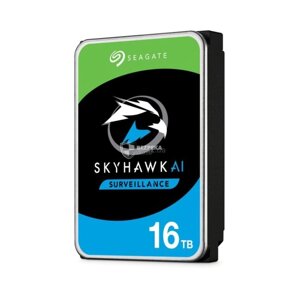 Жорсткий диск 16TB Seagate SkyHawk AI ST16000VE002 для відеоспостереження
