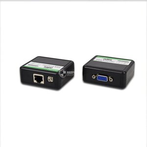 Пасивний приймач-передавач ATIS VGA Extender RJ45 до 60 м