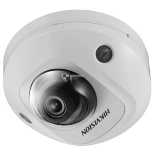 IP-відеокамера 4 Мп Hikvision DS-2CD2543G0-IS (4 мм) із вбудованим мікрофоном