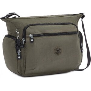 Жіноча сумка Kipling GABBIE Moss Green (88D) K15255_88D