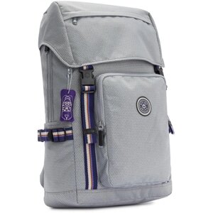 Рюкзак для ноутбука Kipling YANTIS Grey Ripstop (55O) KI3323_55O