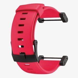 Ремінець для смарт-годин SUUNTO CORE RED CRUSH SILICONE RUBBER STRAP (НАБІР)