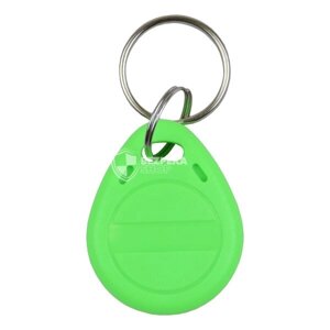 Брелок RFID KEYFOB EM RW Green