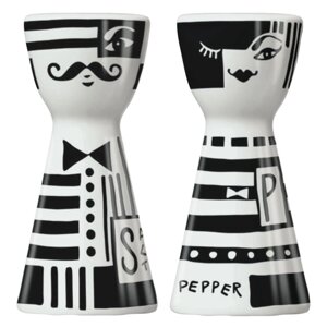 Солонка і перечниця "Mr. Salt & Mrs. Pepper" Ritzenhoff 1710067