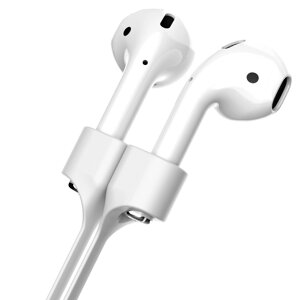 Тримач Baseus Earphone Strap для навушників AirPods Сірий (ACGS-A0G) Сірий (ACGS-A0G)