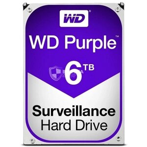 Жорсткий диск 6TB Western Digital WD60PURZ для відеоспостереження