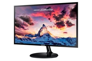 Монітор LCD Samsung 23.5" S24F350F, D-Sub, HDMI, PLS, 1920x1080, 4ms