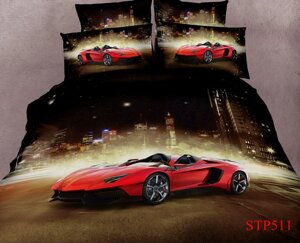 КПБ 3D Ferrari STP511 Love You Сімейні